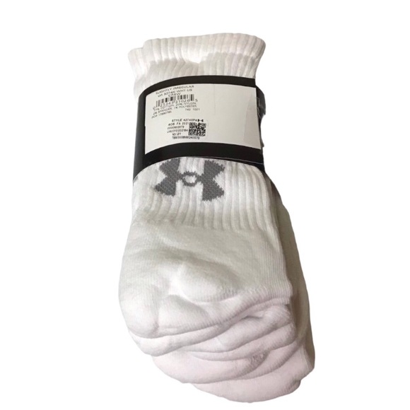 Under Armour 4pk. Crew Socks - Picture 3 of 4